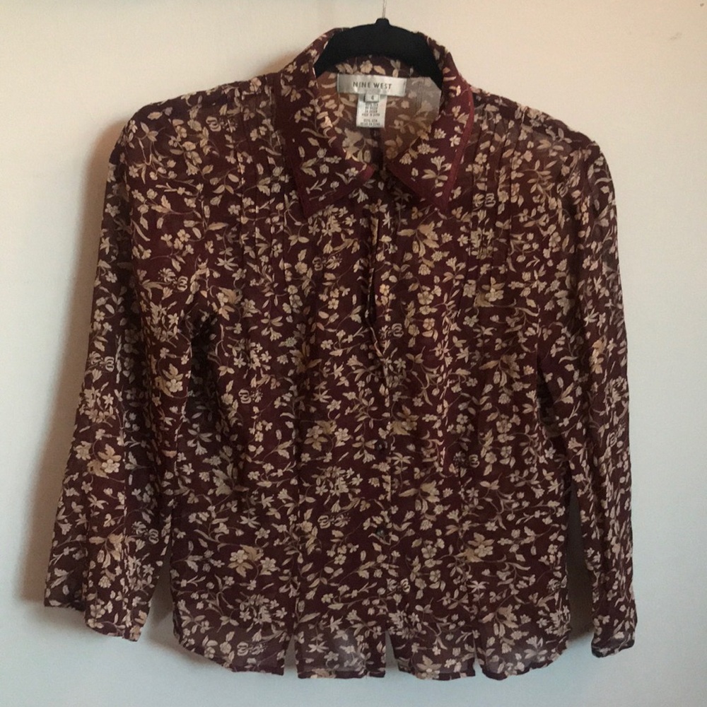 Silk blouse